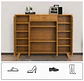Zapatero Organizador de Bambu Moderno 4 puertas 1 cajón - Miniatura 3