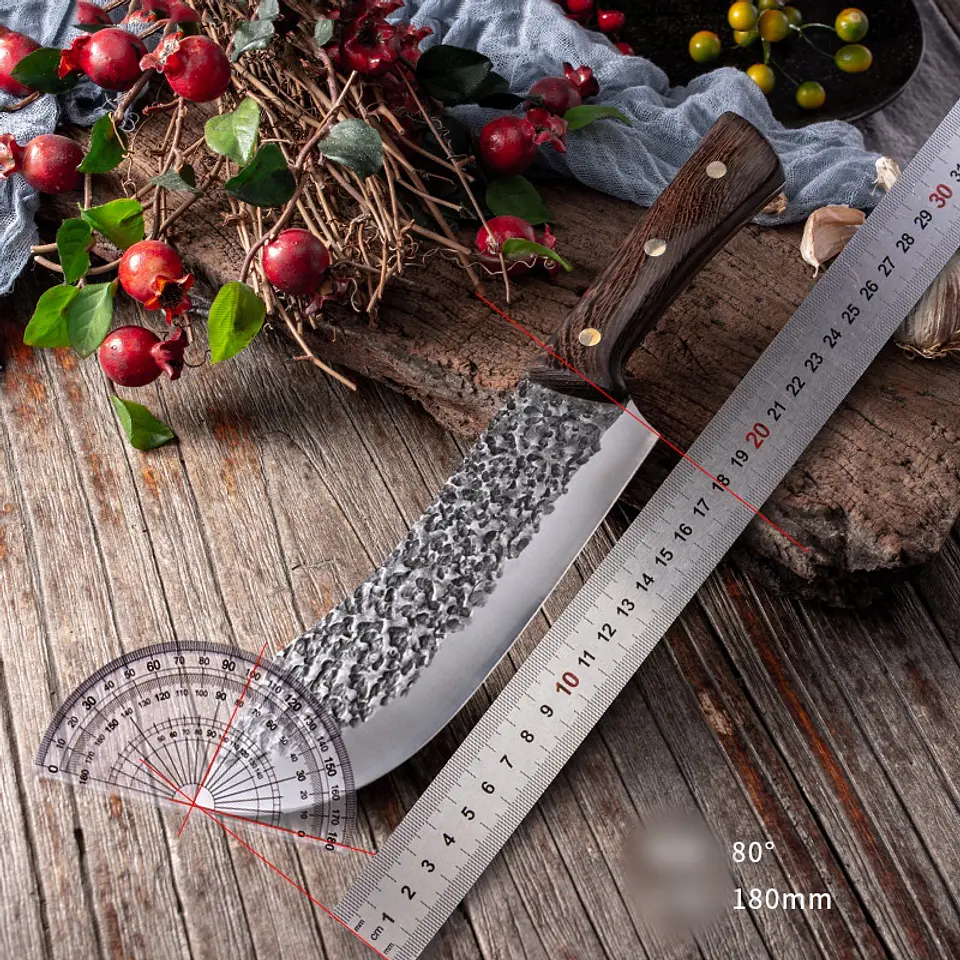Cuchillo Asado Carnicero Chef Parrillero BBQ Carne 2