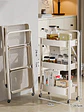 Organizador Plegable 3 Pisos Estante Portátil Rack - Miniatura 4