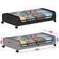 Caja Organizadora Bajo Cama Tapa Antipolvo Ropa Mantas - Miniatura 1