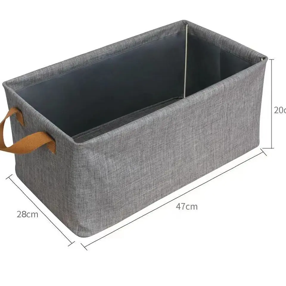 Set Pack x3 Cajas Organizadoras Closet Plegable Ropa Mantas 1