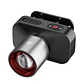 Linterna LED Recargable Alto Alcance Impermeable Outdoor - Miniatura 1