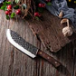 Cuchillo Asado Carnicero Chef Parrillero BBQ Carne - Miniatura 3