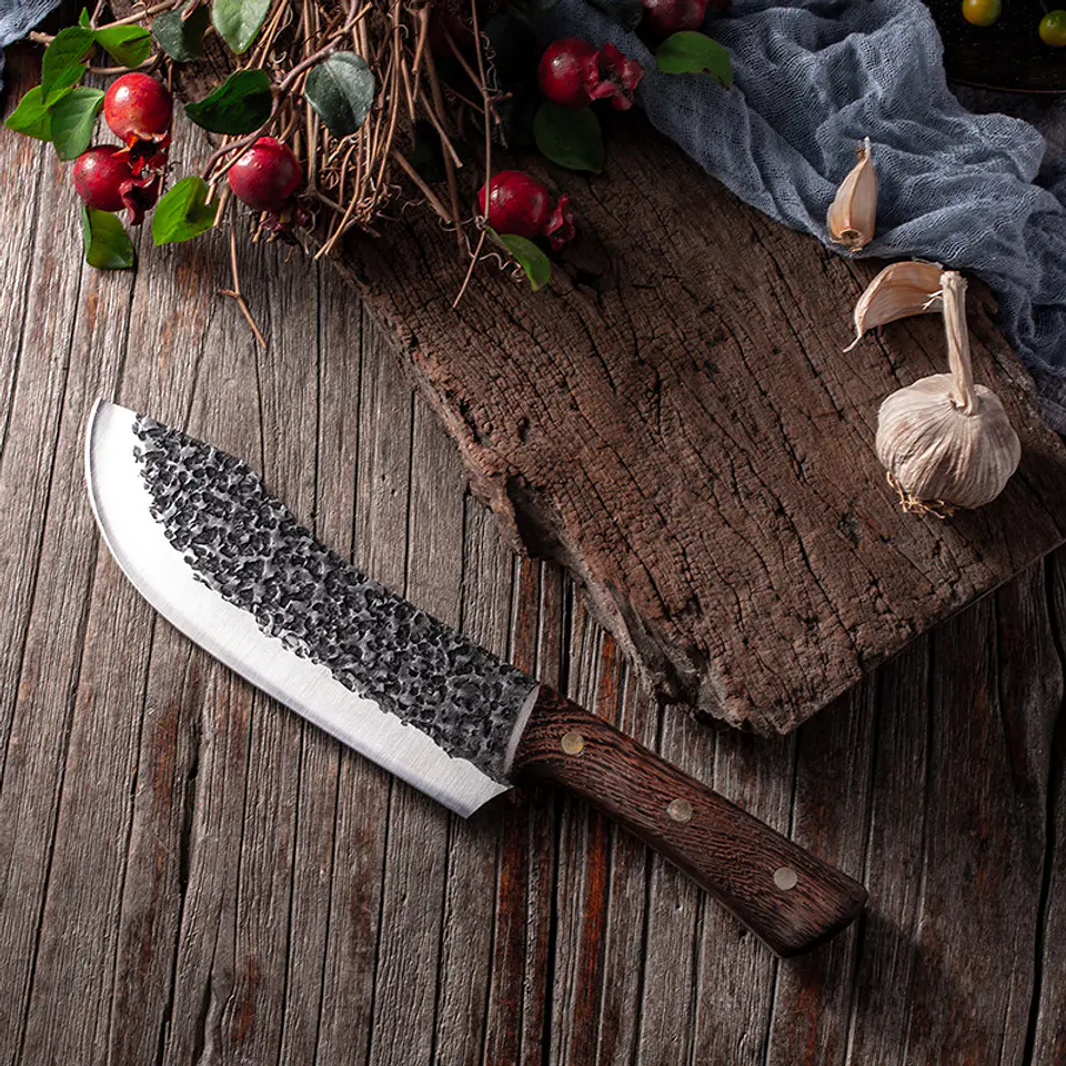 Cuchillo Asado Carnicero Chef Parrillero BBQ Carne 3