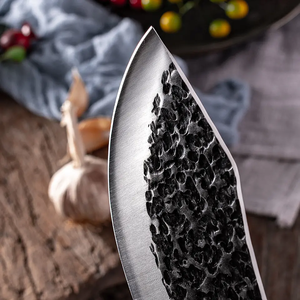 Cuchillo Asado Carnicero Chef Parrillero BBQ Carne 4