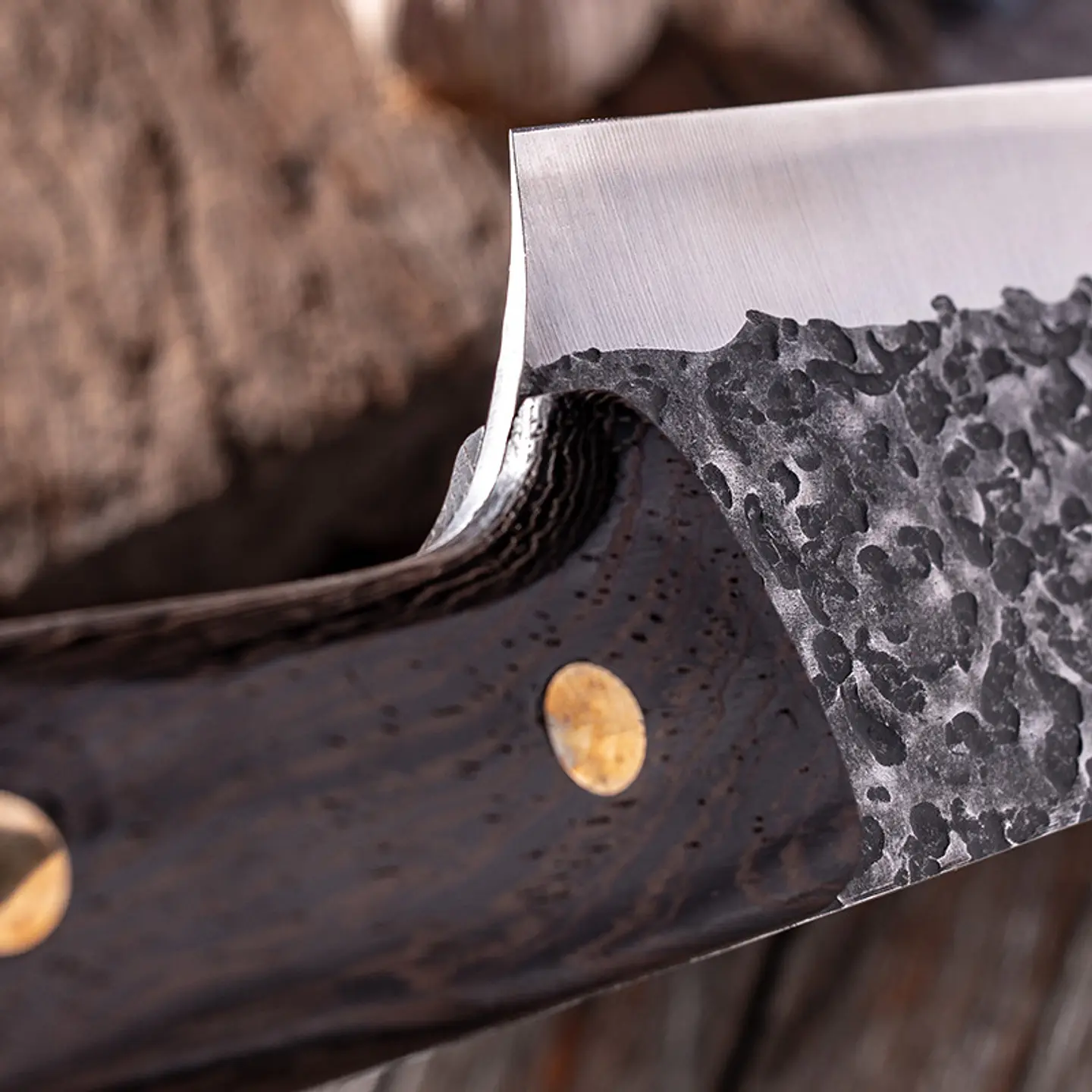 Cuchillo Asado Carnicero Chef Parrillero BBQ Carne 5