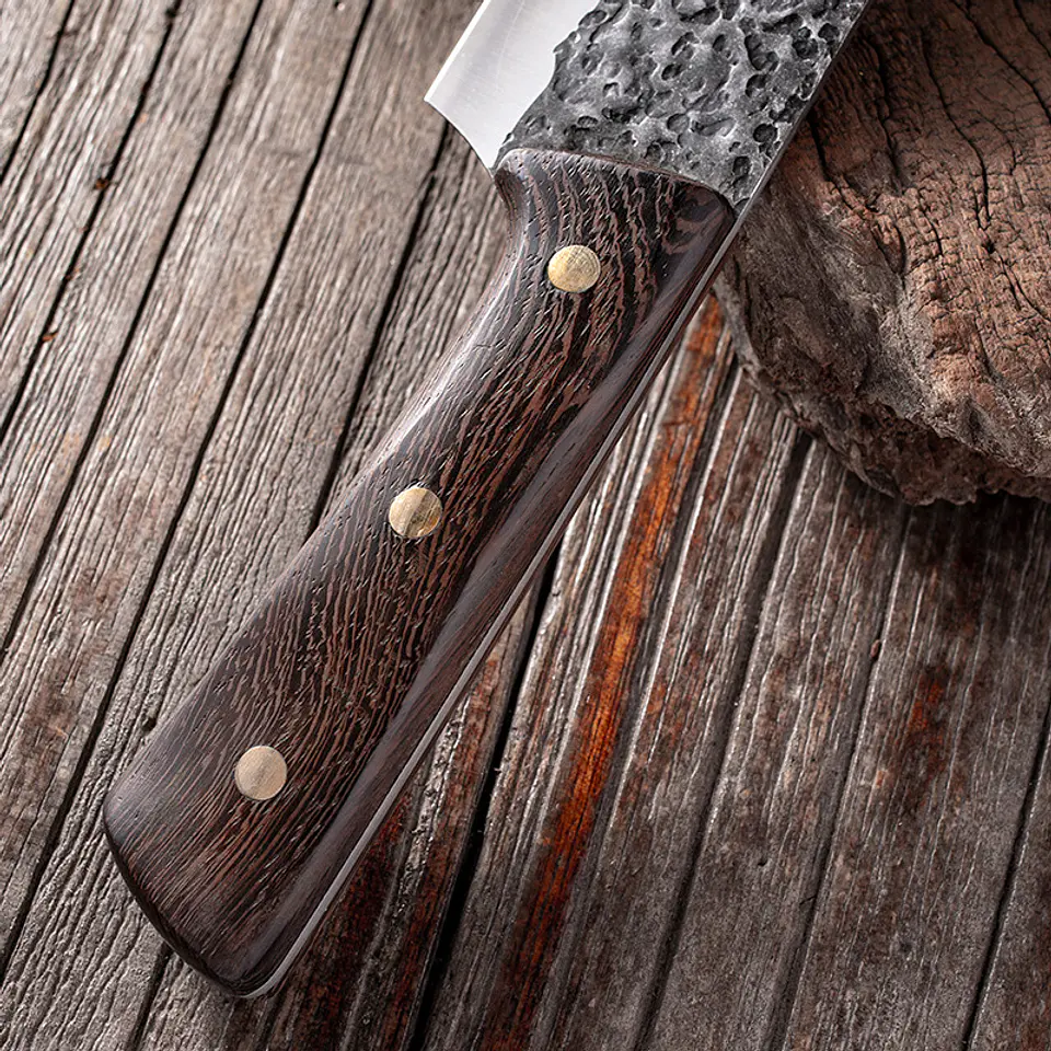 Cuchillo Asado Carnicero Chef Parrillero BBQ Carne 6