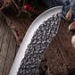 Cuchillo Asado Carnicero Chef Parrillero BBQ Carne - Miniatura 7