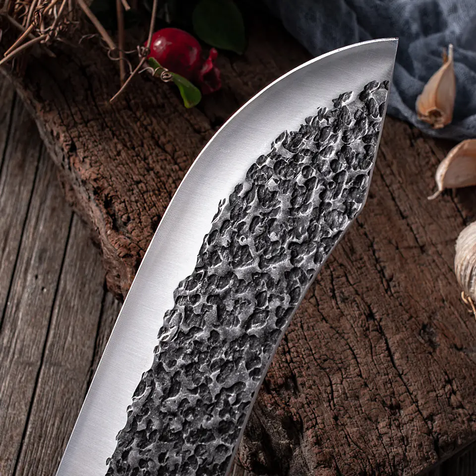 Cuchillo Asado Carnicero Chef Parrillero BBQ Carne 7