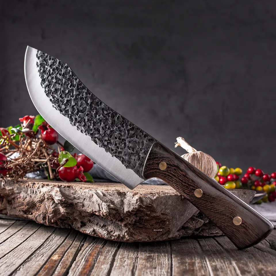 Cuchillo Asado Carnicero Chef Parrillero BBQ Carne 8