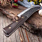 Cuchillo Asado Carnicero Chef Parrillero BBQ Carne - Miniatura 9