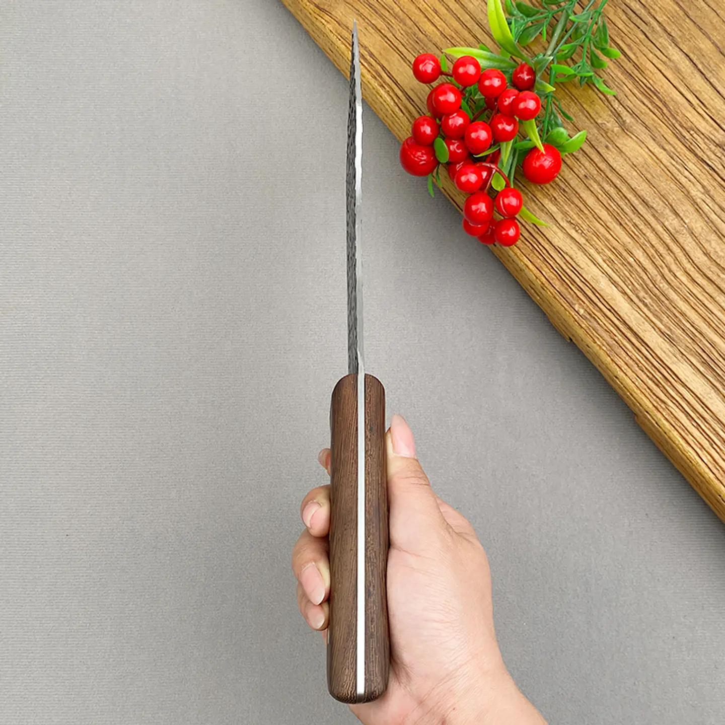 Cuchillo Asado Carnicero Chef Parrillero BBQ Carne 11