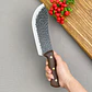 Cuchillo Asado Carnicero Chef Parrillero BBQ Carne - Miniatura 12
