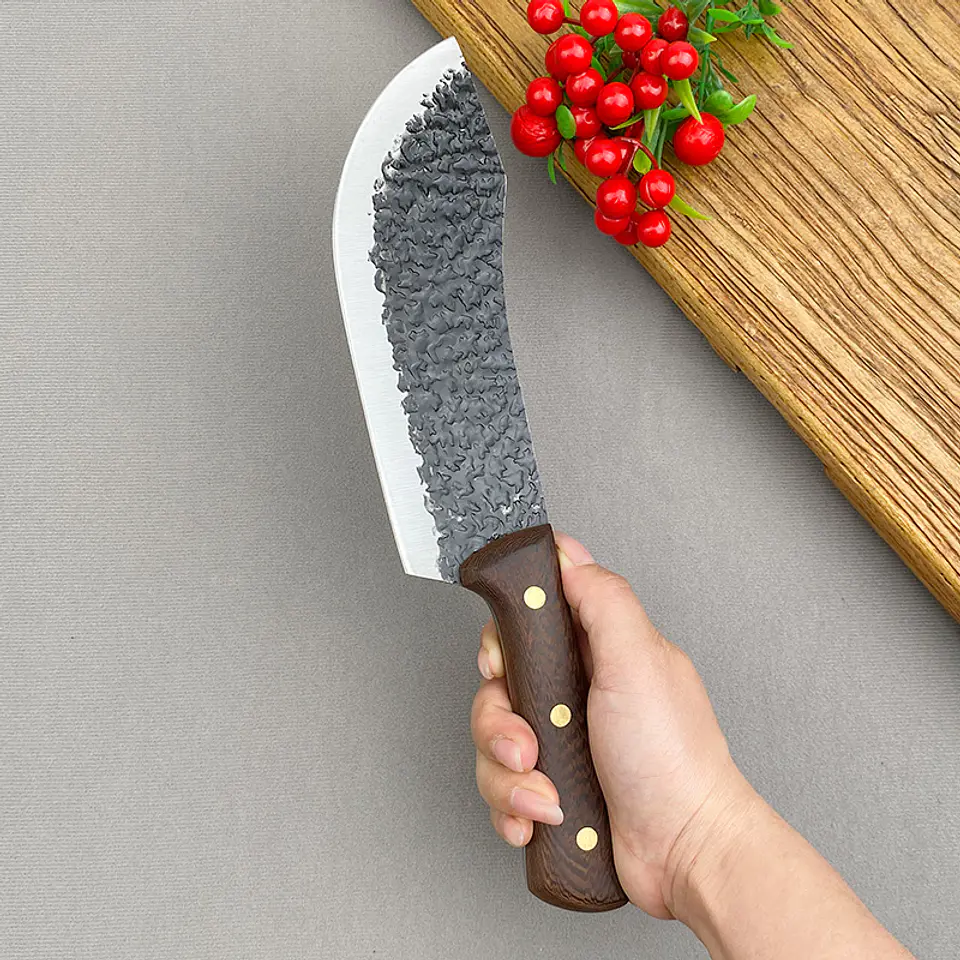 Cuchillo Asado Carnicero Chef Parrillero BBQ Carne 12