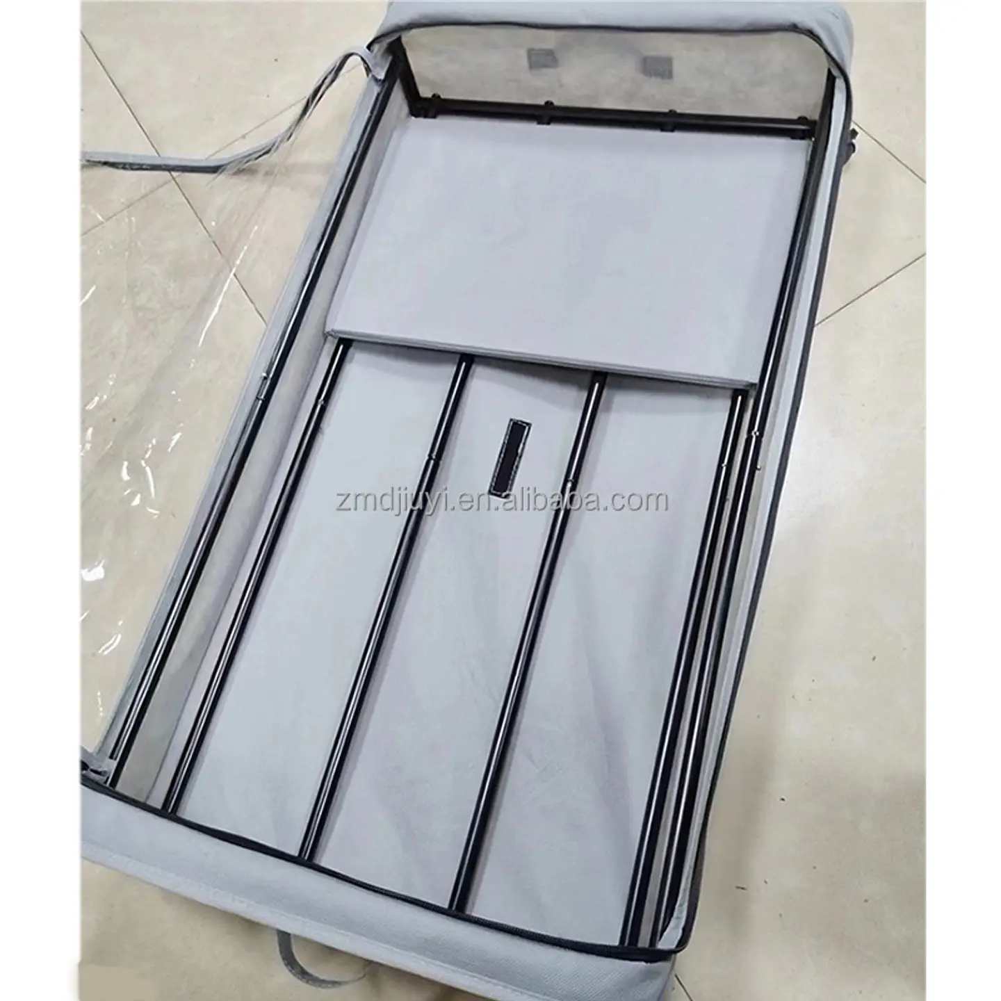 Caja Organizadora Bajo Cama Tapa Antipolvo Ropa Mantas 6
