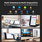 Monitor Doble Portatil Plegable 14