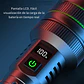 Linterna Tactica Pro LED Potente Recargable Zoom Power Bank - Miniatura 7