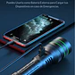 Linterna Tactica Pro LED Potente Recargable Zoom Power Bank - Miniatura 4