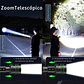Linterna Tactica Pro LED Potente Recargable Zoom Power Bank - Miniatura 6