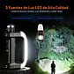 Linterna LED Magnetica Trabajo Puntero Recargable Outdoor - Miniatura 2