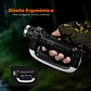 Linterna LED Magnetica Trabajo Puntero Recargable Outdoor - Miniatura 5