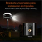 Linterna LED Magnetica Trabajo Puntero Recargable Outdoor - Miniatura 7