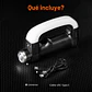 Linterna LED Magnetica Trabajo Puntero Recargable Outdoor - Miniatura 9