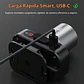 Linterna LED Recargable Alto Alcance Impermeable Outdoor - Miniatura 5