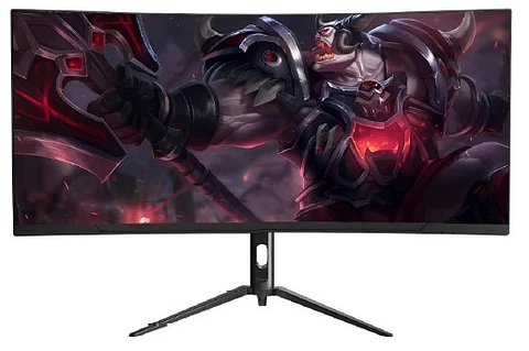 Monitor Pantalla Gamer Curvo 4k 34" 21:9 165Hz