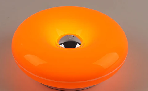 Lámpara de donut 