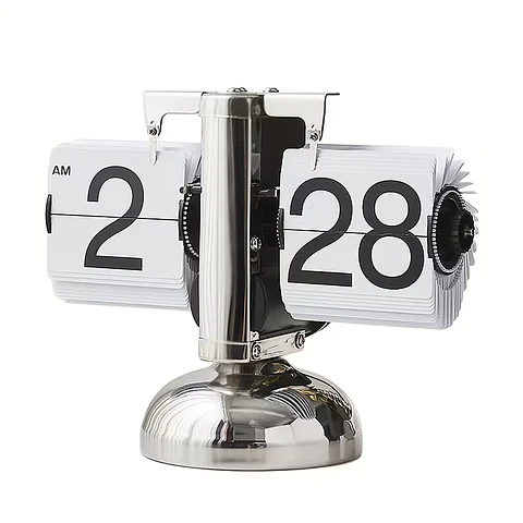 Reloj de mesa retro