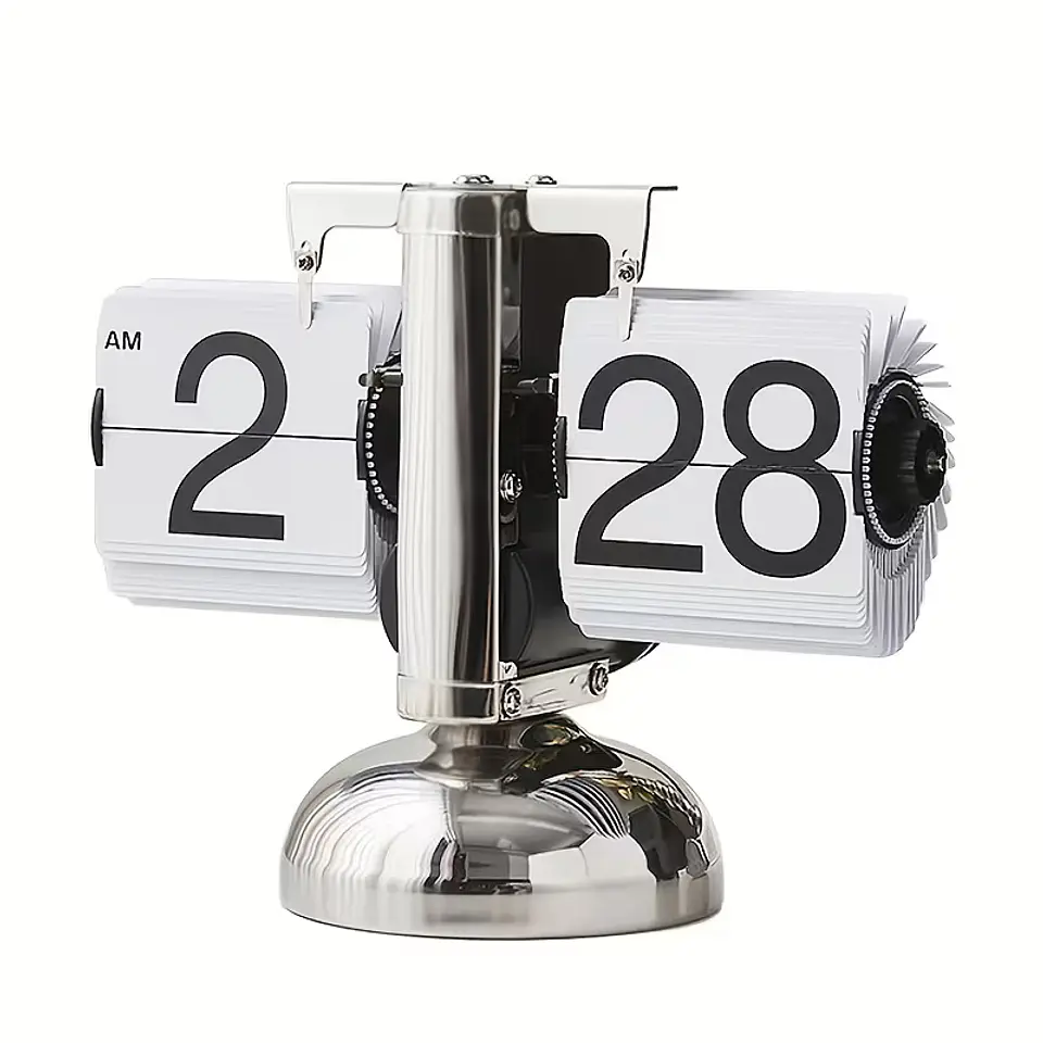 Reloj de mesa retro 1