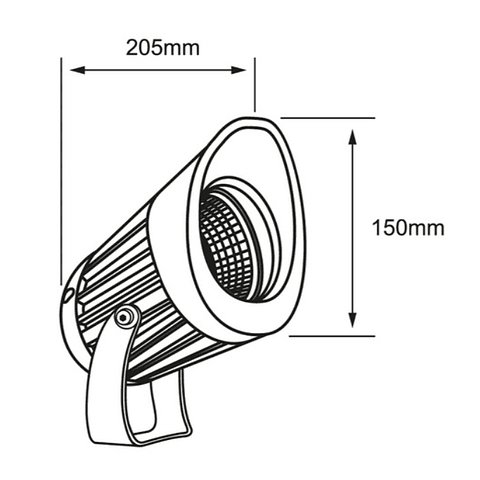 Lynx III LED30W 24°