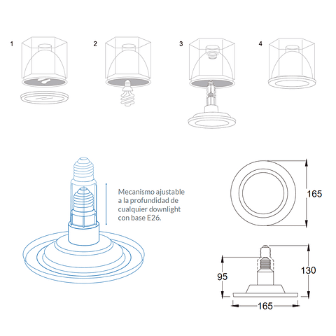 Kit 2 piezas_RETROFIT 12W 