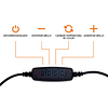 KIT ARO DE LUZ 17W & TRIPIE 200CM