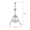 KIT ARO DE LUZ 14W & TRIPIE 50CM