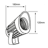 LINX II 20W LED 23°