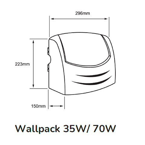 Walpack 35WLED