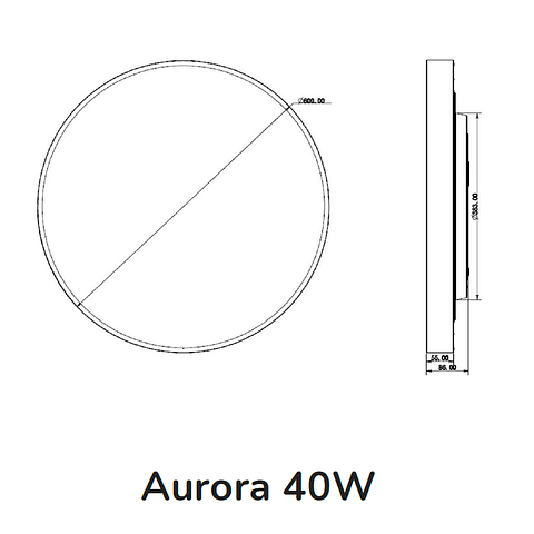 Aurora 40WLED 