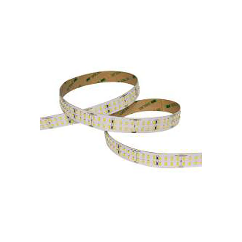 Tira de LED IP20 en rollo de 3m con doble línea de LED, 40W/m 24vcd