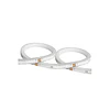Tira de LED IP65 en rollo de 3m con recubrimiento de silicon, 8W/m 24vcd