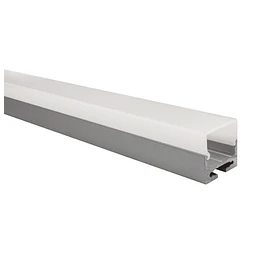PLSS191925C - Perfil Sobreponer / Suspender Cuadrado 2.5m