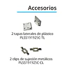 PLSS191925C - Perfil Sobreponer / Suspender Cuadrado 2.5m