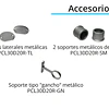 Perfil para iluminación de closet