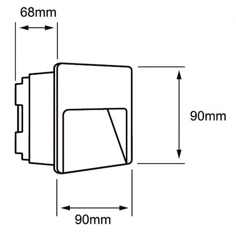 STEPSQUARE 3.3W 