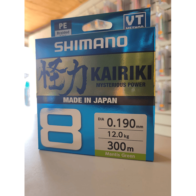 Multifilamento SHIMANO Kairiki 0.19mm 300metros