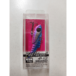 Metal ViB  Pied Falconet 10g azul