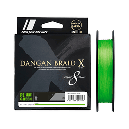 Dangan Braid X #1 20lb 150m Gr