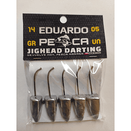 JIGHEAD DARTIG EDUARDO PESCA 14G