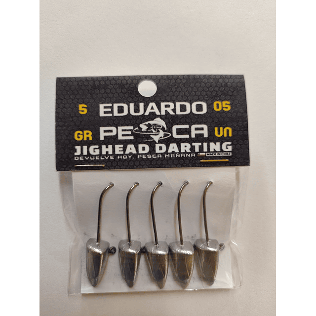 JIGHEAD DARTIG EDUARDO PESCA 5G